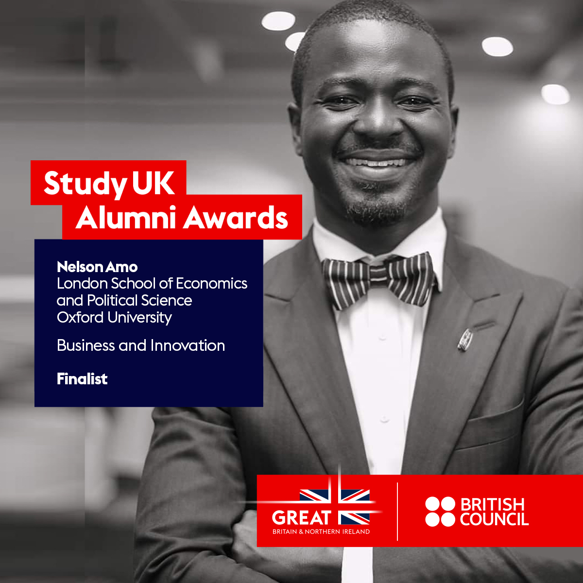 Study UK Alumni Awards - Business and Innovation